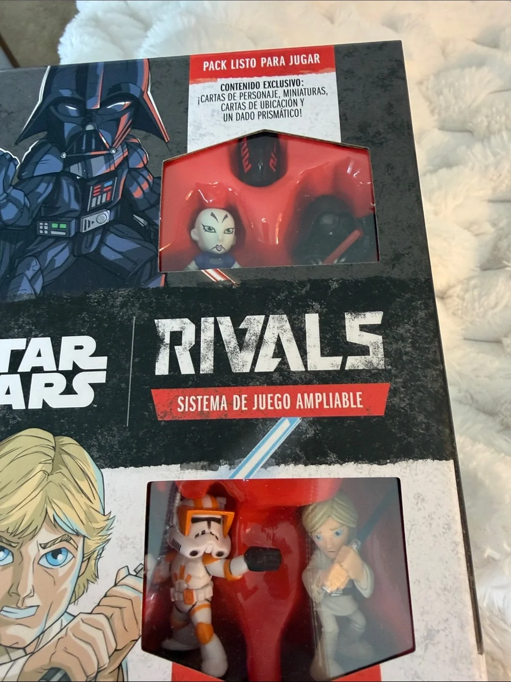 Star Wars Rivals Expansion Set - Red, Black, White